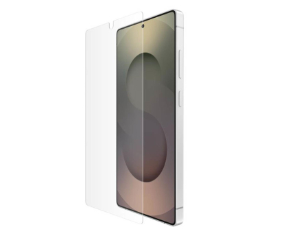 Folia / szkło na smartfon Belkin Szkło na Samsung S25 Ultra, InvisiGlass, z aplikatorem